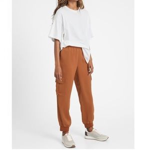 🛍WK-END DEAL🛍🆕 BR Satin Cargo Joggers